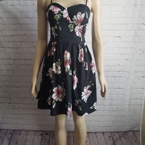 Band of Gypsies Floral Sundress - L